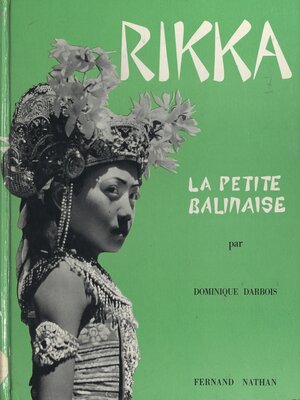 cover image of Rikka, la petite balinaise